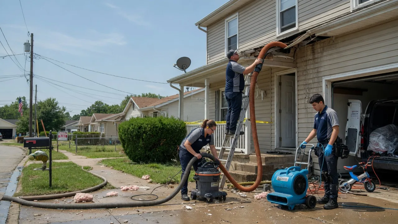 Water Damage Restoration in Maben, MS near me